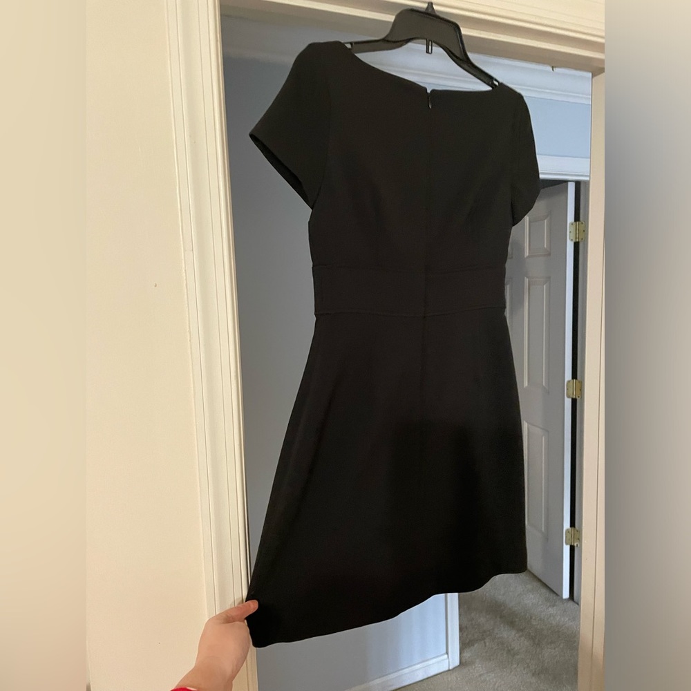 NWOT Black Mini Dress WHBM size 2 - Picture 3 of 4